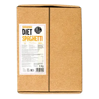 DIET FOOD Diet Spaghetti Makaron Konjac - 1000g - Spaghetti - Zdrowa Żywność