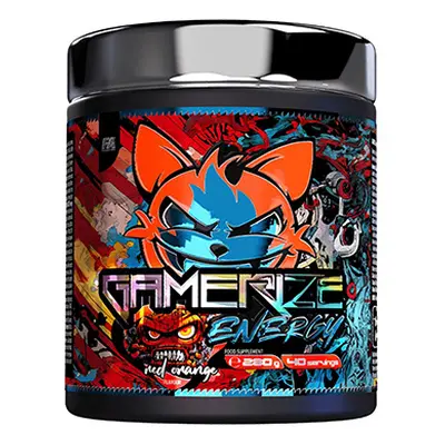 FITNESS AUTHORITY - Gamerize Energy - 280g - Red Orange