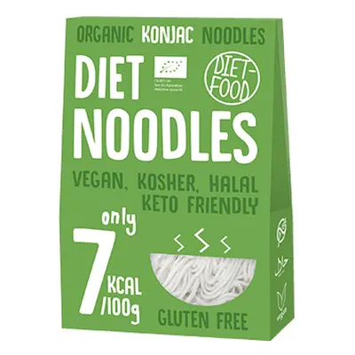 DIET FOOD Bio - Diet Noodles - 300g - Makaron Konjac