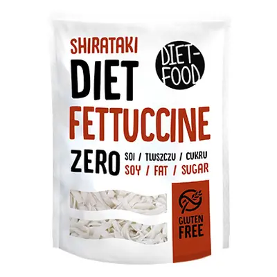 DIET FOOD Diet Fettuccine - 200g - Makaron Konjac - Fettuccine - Zdrowa Żywność