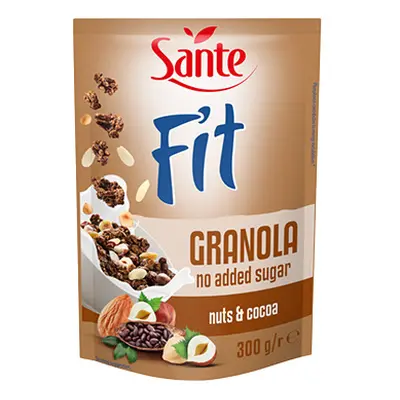 SANTE - Fit Granola - 300g - Nuts & Cocoa