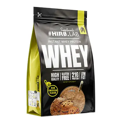 HIRO.LAB Instant Whey Protein - 750g - Cookies - Odżywki białkowe