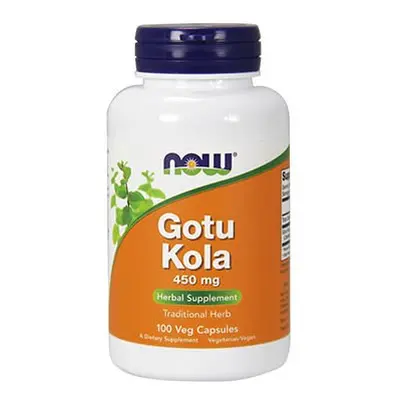 NOW Gotu Kola 450mg - 100vcaps