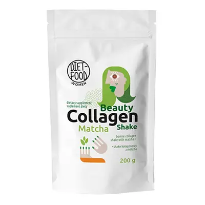 DIET FOOD - Beauty Collagen Shake - 200g - Matcha