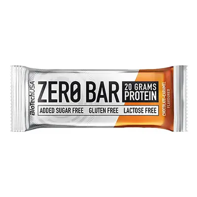 BioTech USA Baton Zero Bar - 50g - Chocolate Caramel - Odżywki białkowe