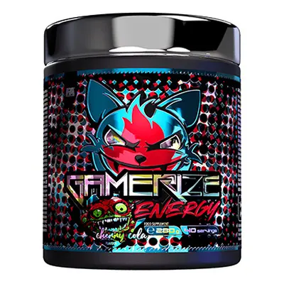 FITNESS AUTHORITY - Gamerize Energy - 280g - Cherry Cola