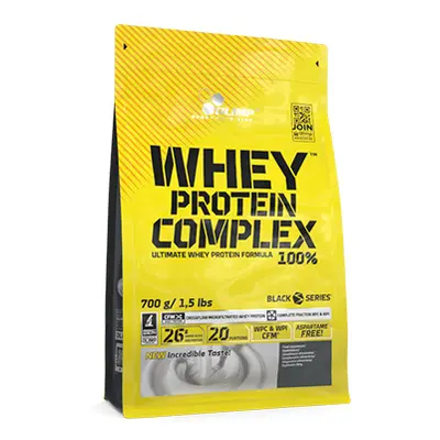 OLIMP Whey Protein Complex 100% - 700g - Vanilla - Odżywki białkowe