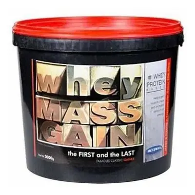 MEGABOL Mass Gain - 3000g - Toffiee - Odżywki na masę ( Gainery )