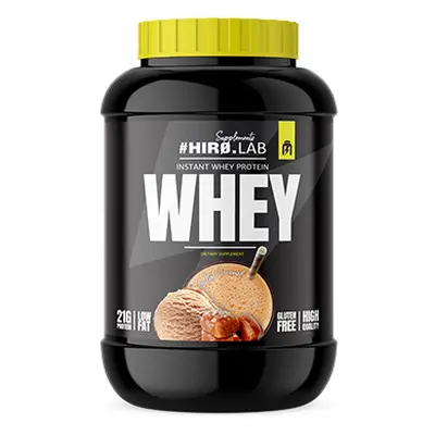 HIRO.LAB Instant Whey Protein - 2000g - Salted Caramel - Odżywki białkowe