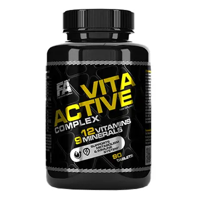 FITNESS AUTHORITY - Vita Active Complex - 90tabs