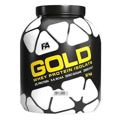 FITNESS AUTHORITY - Gold Whey Protein Isolate - 2000g - Cookies Cream