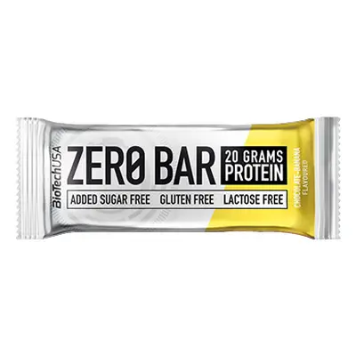 BioTech USA Baton Zero Bar - 50g - Chocolate Banana - Wyprzedaże