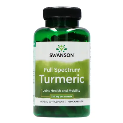 SWANSON Turmeric 720mg (Kurkuma) - 100caps