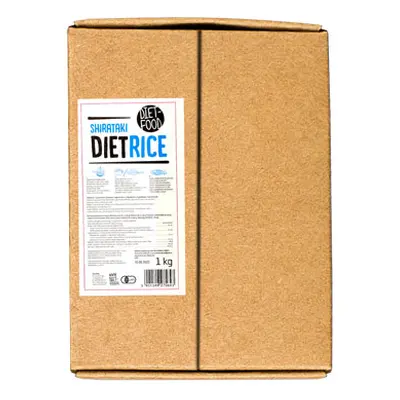 DIET FOOD Diet Rice Makaron Konjac - 1000g - Rice - Zdrowa Żywność