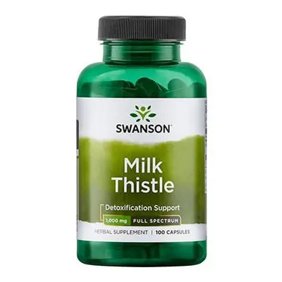 SWANSON Full Spectrum Milk Thistle 500mg - 100caps