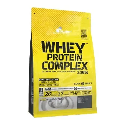 OLIMP Whey Protein Complex 100% - 500g + 100g - Yoghurt Cherry - Odżywki białkowe