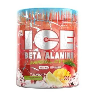 FITNESS AUTHORITY - Beta Alanine - 300g - Icy Mango & Lemon