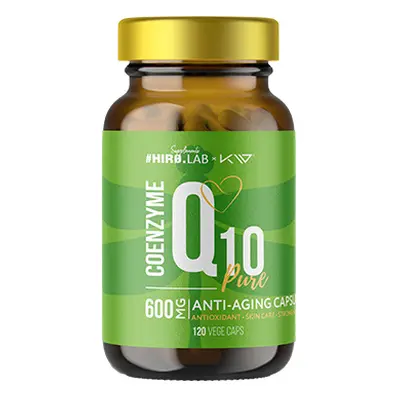 HIRO.LAB x Kamila Wybrańczyk Coenzyme Q10 600mg -120vcaps. - Koenzym Q10