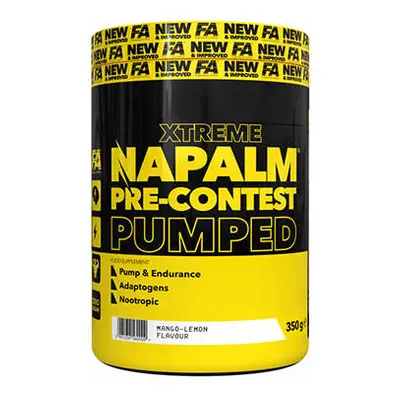 FITNESS AUTHORITY Napalm Pre-Contest Pumped - 350g - Dragon Fruit - Odżywki około treningowe