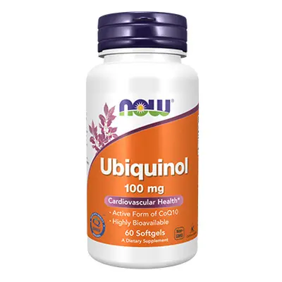 NOW Ubiquinol 100mg - 60softgels