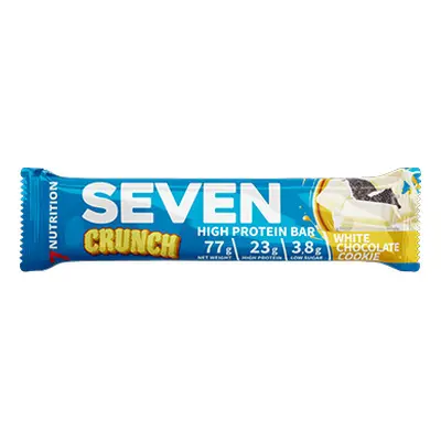 7 NUTRITION Seven Crunch HP Bar - 77g - White Chocolate Cookie