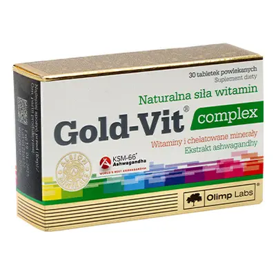 OLIMP Gold-Vit Complex - tabs MULTIWITAMINA