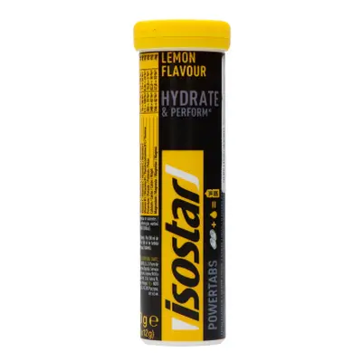 ISOSTAR Isostar Powertabs - 10tabs - Lemon - Napoje sportowe