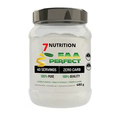 7 NUTRITION EAA Perfect 480g - Lemon - Aminokwasy