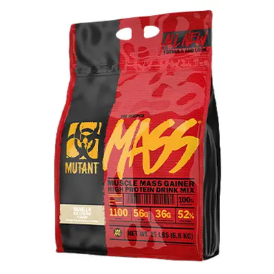 MUTANT Mutant Mass - 6800g - Vanilla Ice Cream - Odżywki na masę ( Gainery )