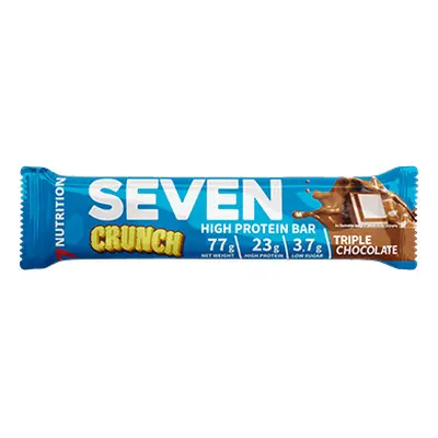 7 NUTRITION Seven Crunch HP Bar - 77g - Triple Chocolate