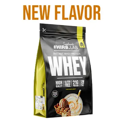 HIRO.LAB Instant Whey Protein - 2270g (LBS) - Hot Apple Pie & Ice Cream - Odżywki białkowe