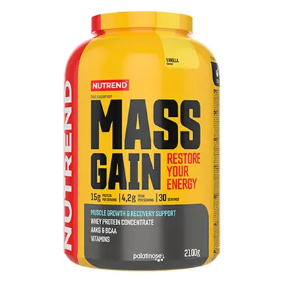 NUTREND Mass Gain - 2100g - Vanilla