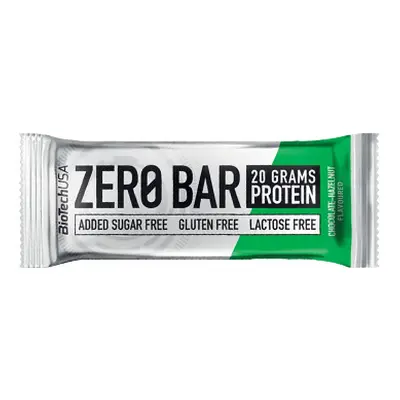 BioTech USA Baton Zero Bar - 50g - Chocolate Hazelnut - Odżywki białkowe