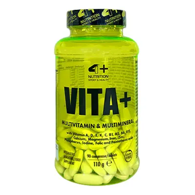 4+ NUTRITION Vita+ - 90tabsWitaminy i minerały > Multiwitaminy - zestaw witamin i minerałów