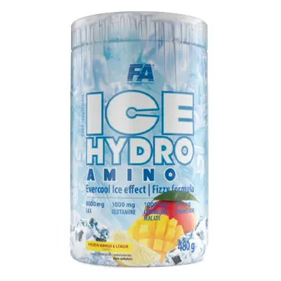 FITNESS AUTHORITY Ice Hydro Amino - 480g - Frozen Mango Lemon - Aminokwasy