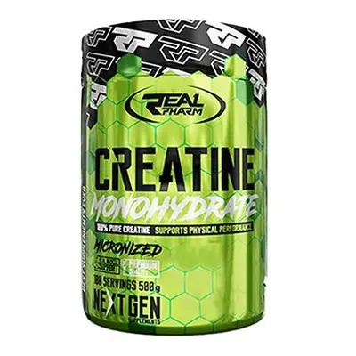 REAL PHARM Creatine Monohydrate - 500g - Lemon - Kreatyny