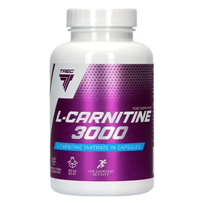 TREC L-Carnitine - 120caps. - L-Karnityna