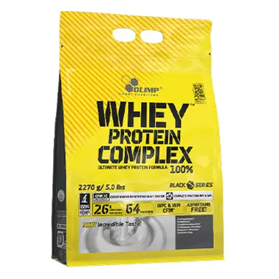 OLIMP Whey Protein Complex 100% - 2270g - Dark Chocolate - Odżywki białkowe