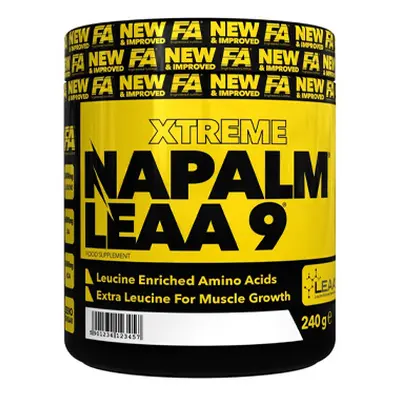 FITNESS AUTHORITY Xtreme Napalm LEAA - 240g - Italian Blood Orange - Kategoria tymczasowa