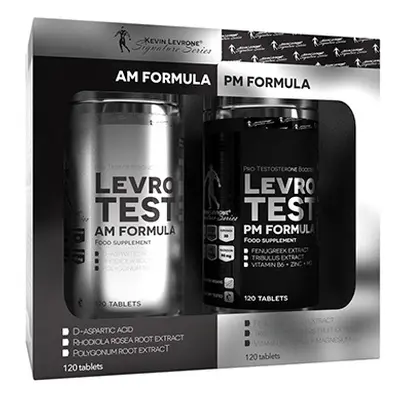 KEVIN LEVRONE Levro Test (AM PM Formula) - 2x 120tabs