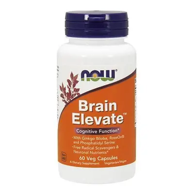 NOW Brain Elevate - 60vegcaps