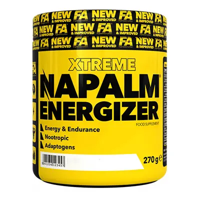 FITNESS AUTHORITY Napalm Energizer - 270g - Pinacolada