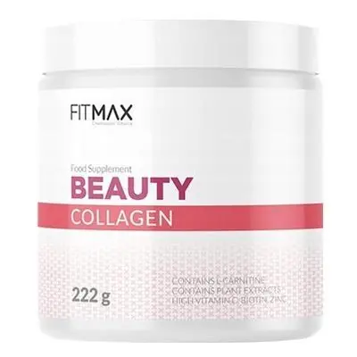 FITMAX Beauty Collagen - 222g - Raspberry Strawberry