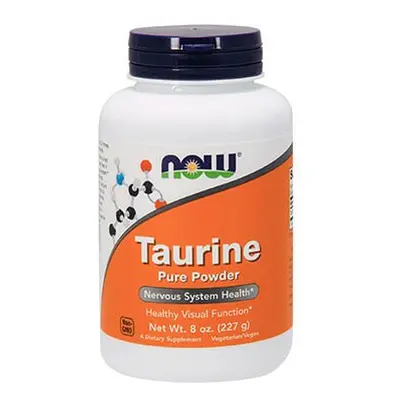 NOW Taurine Pure Powder - 227g