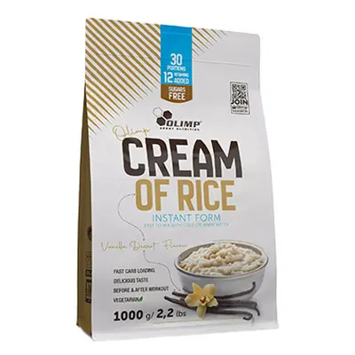 OLIMP - Cream Of Rice - 1000g - Vanilla