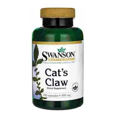 SWANSON Cat's Claw 500mg - 100caps (Koci Pazur)