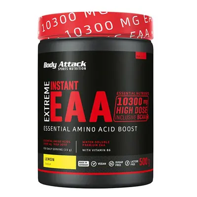 BODY ATTACK Extreme Instant EAA - 500g - Lemon - Aminokwasy