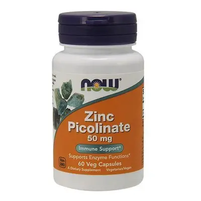 NOW Zinc Picolinate 50mg - 60vegcaps.