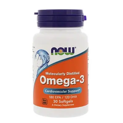 NOW Omega-3 - 30softgels