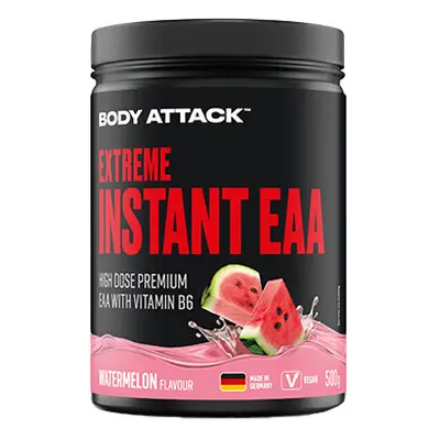 BODY ATTACK Extreme Instant EAA - 500g - Watermelon - Aminokwasy